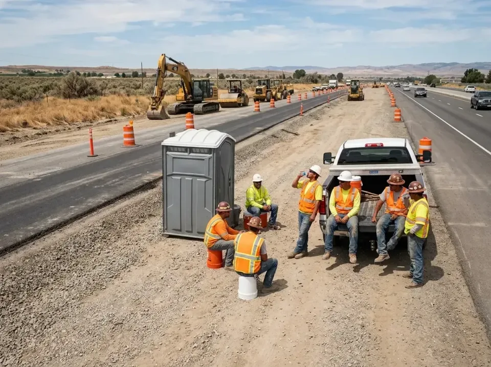 highway-road-construction-crew-007 — frequently asked questions, Porta Potty and Restroom Rentals in Palmetto, GA